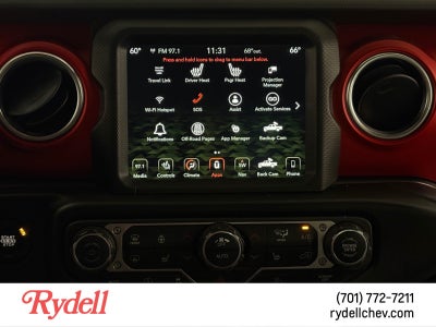 2022 Jeep Gladiator Rubicon 4x4