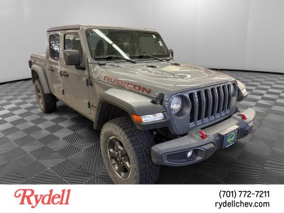 2022 Jeep Gladiator Rubicon 4x4