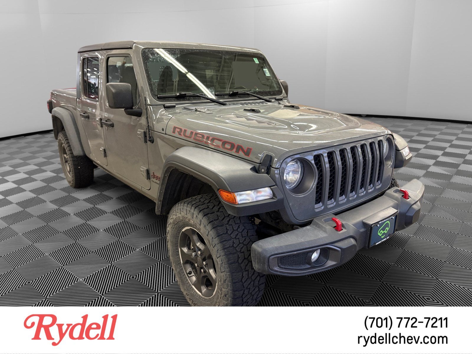 2022 Jeep Gladiator Rubicon 4x4