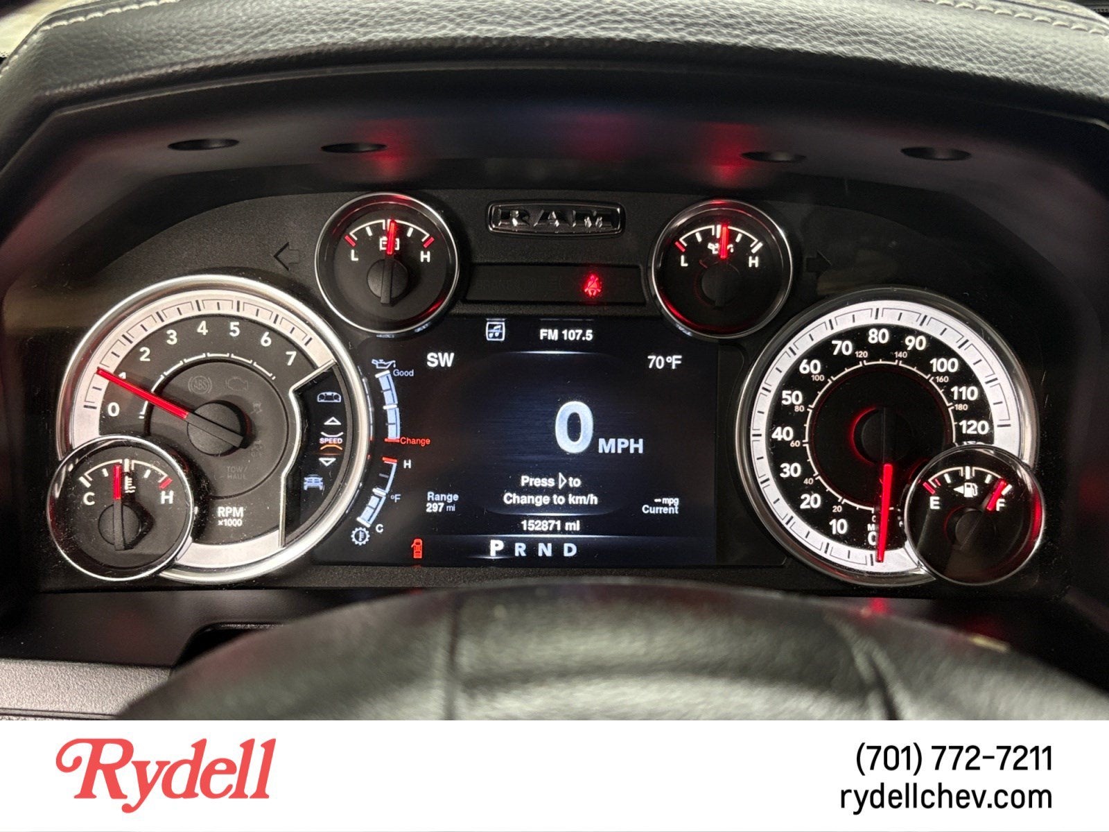 2013 RAM 1500 Laramie