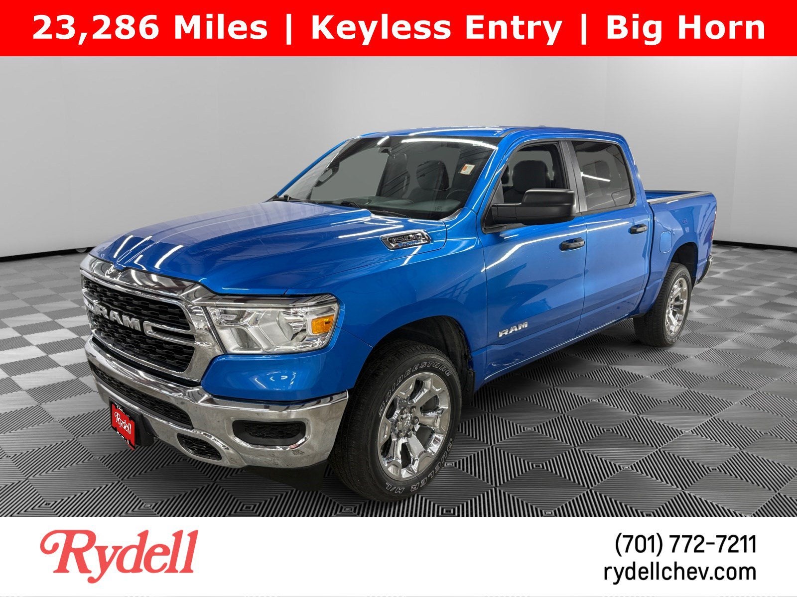2024 RAM 1500 Pickup