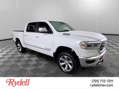 2022 RAM 1500 Limited Crew Cab 4x4 5'7" Box