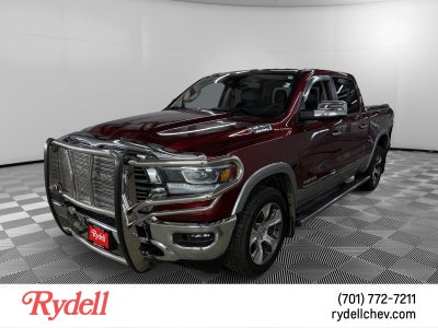 2021 RAM 1500 Laramie Crew Cab 4x4 5'7" Box