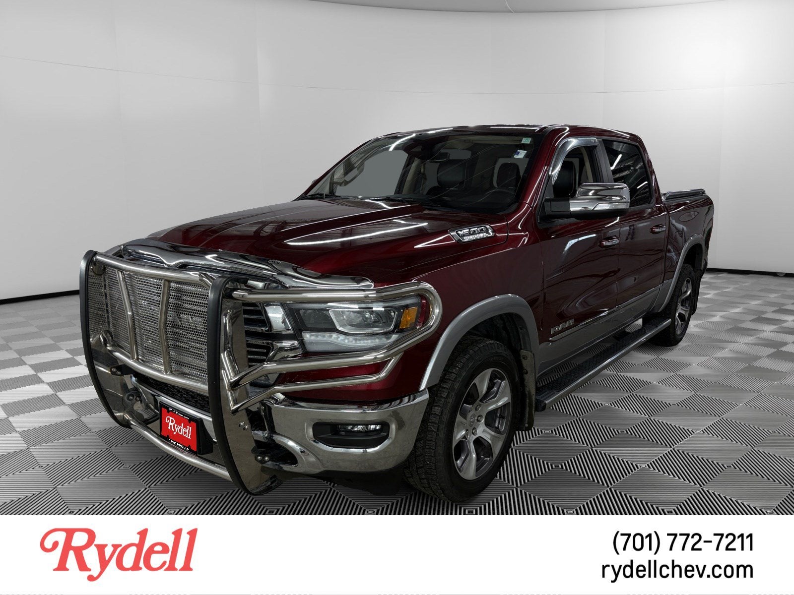 2021 RAM 1500 Laramie Crew Cab 4x4 5'7" Box