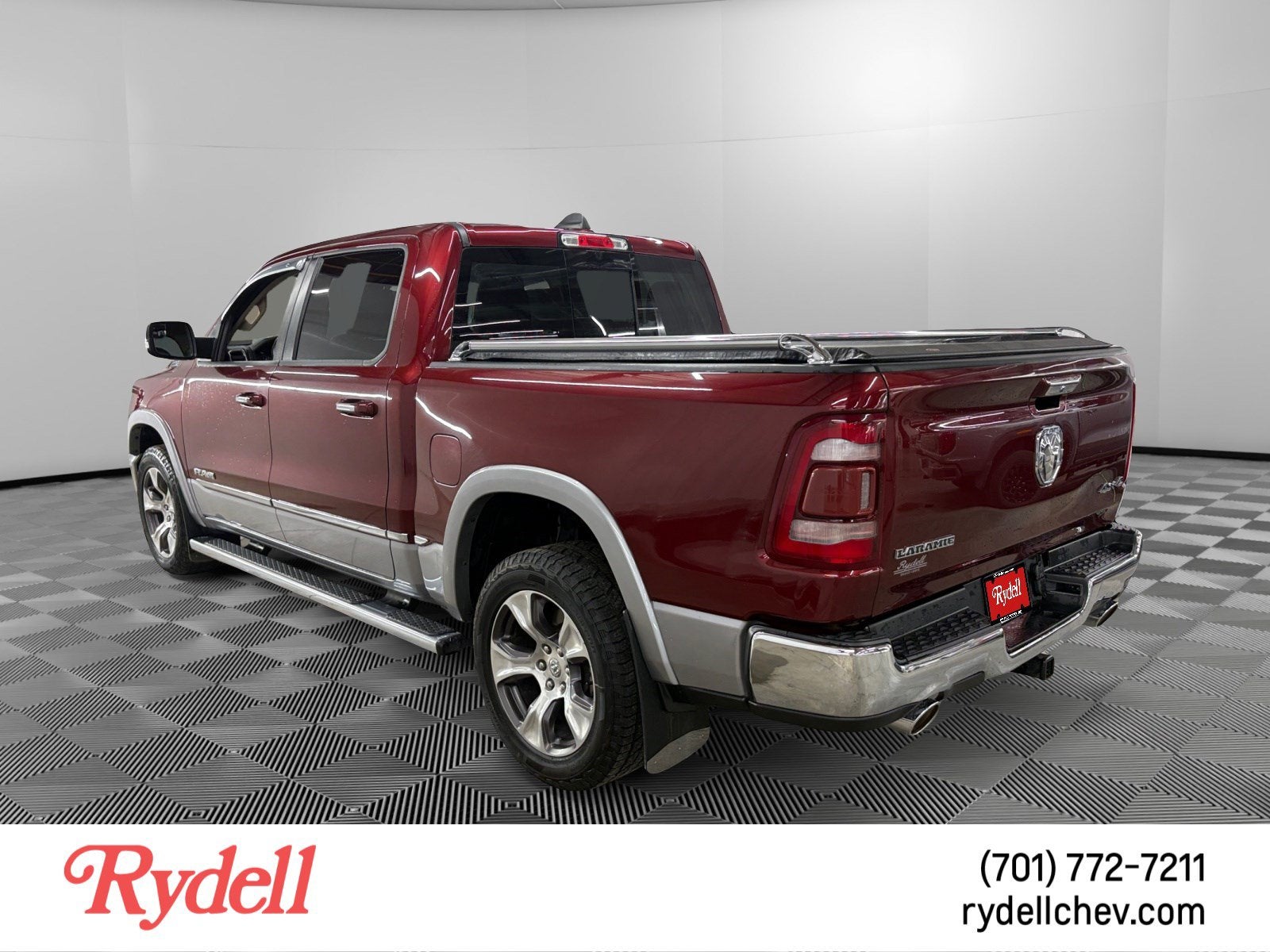 2021 RAM 1500 Laramie Crew Cab 4x4 5'7" Box