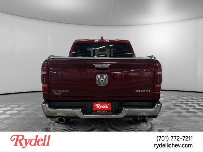 2021 RAM 1500 Laramie Crew Cab 4x4 5'7" Box