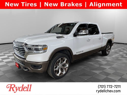 2020 RAM 1500 Laramie Longhorn Crew Cab 4x4 6'4" Box