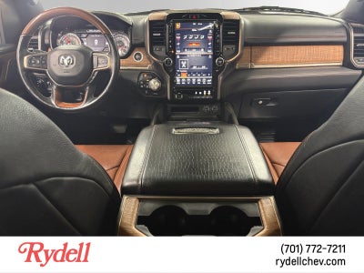 2020 RAM 1500 Laramie Longhorn Crew Cab 4x4 6'4" Box