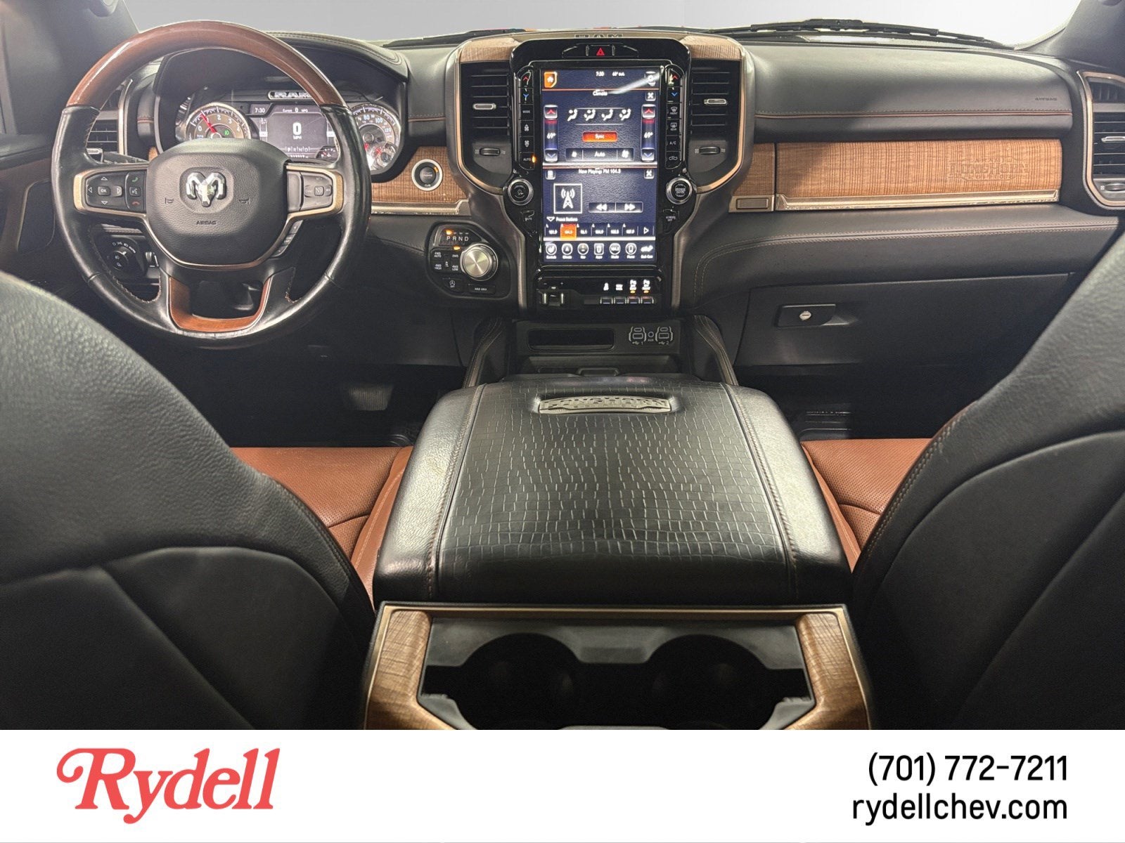 2020 RAM 1500 Laramie Longhorn Crew Cab 4x4 6'4" Box