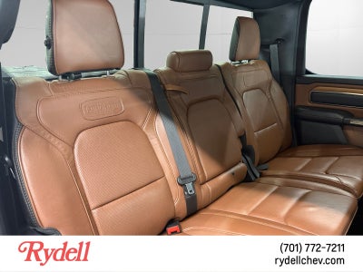 2020 RAM 1500 Laramie Longhorn Crew Cab 4x4 6'4" Box