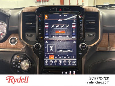 2020 RAM 1500 Laramie Longhorn Crew Cab 4x4 6'4" Box