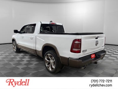 2020 RAM 1500 Laramie Longhorn Crew Cab 4x4 6'4" Box