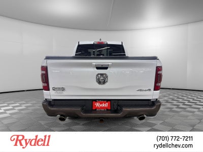 2020 RAM 1500 Laramie Longhorn Crew Cab 4x4 6'4" Box
