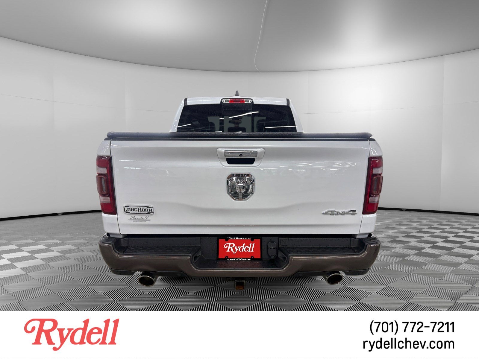 2020 RAM 1500 Laramie Longhorn Crew Cab 4x4 6'4" Box