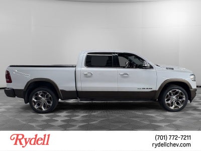 2020 RAM 1500 Laramie Longhorn Crew Cab 4x4 6'4" Box