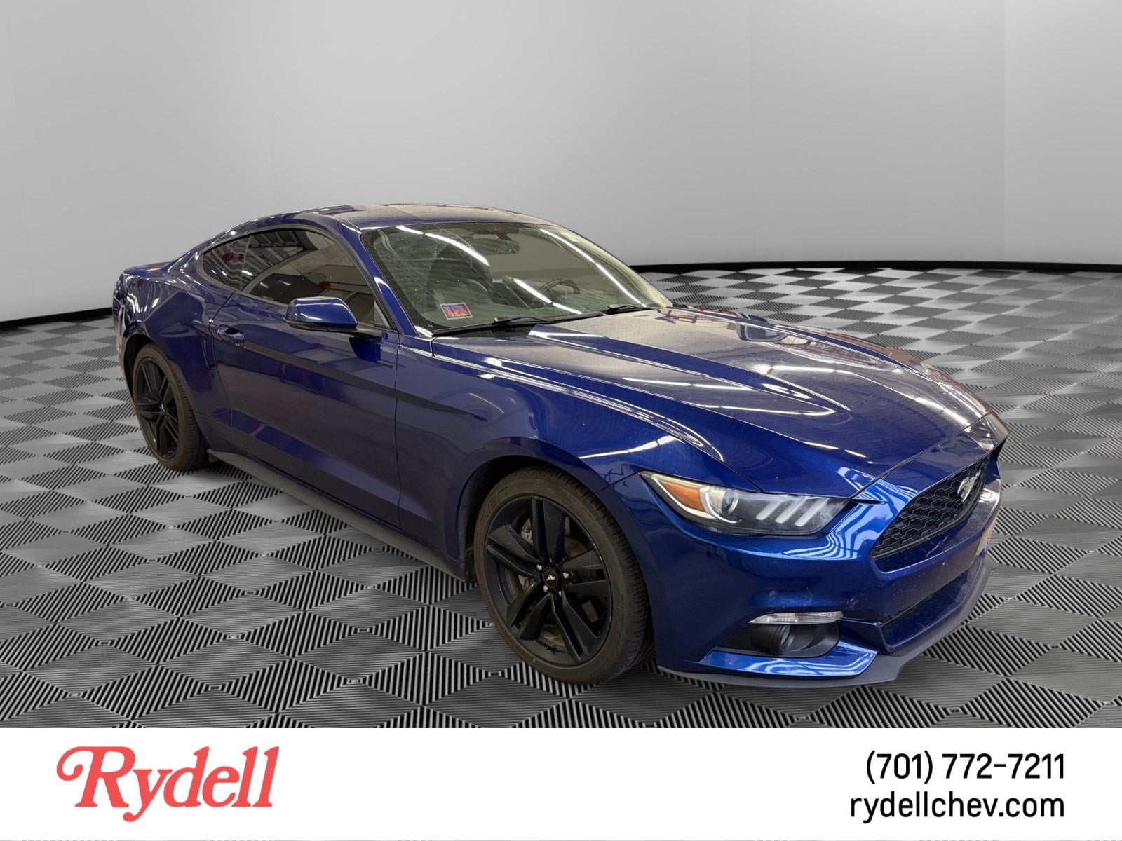 2016 Ford Mustang EcoBoost