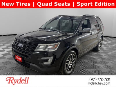 2017 Ford Explorer Sport