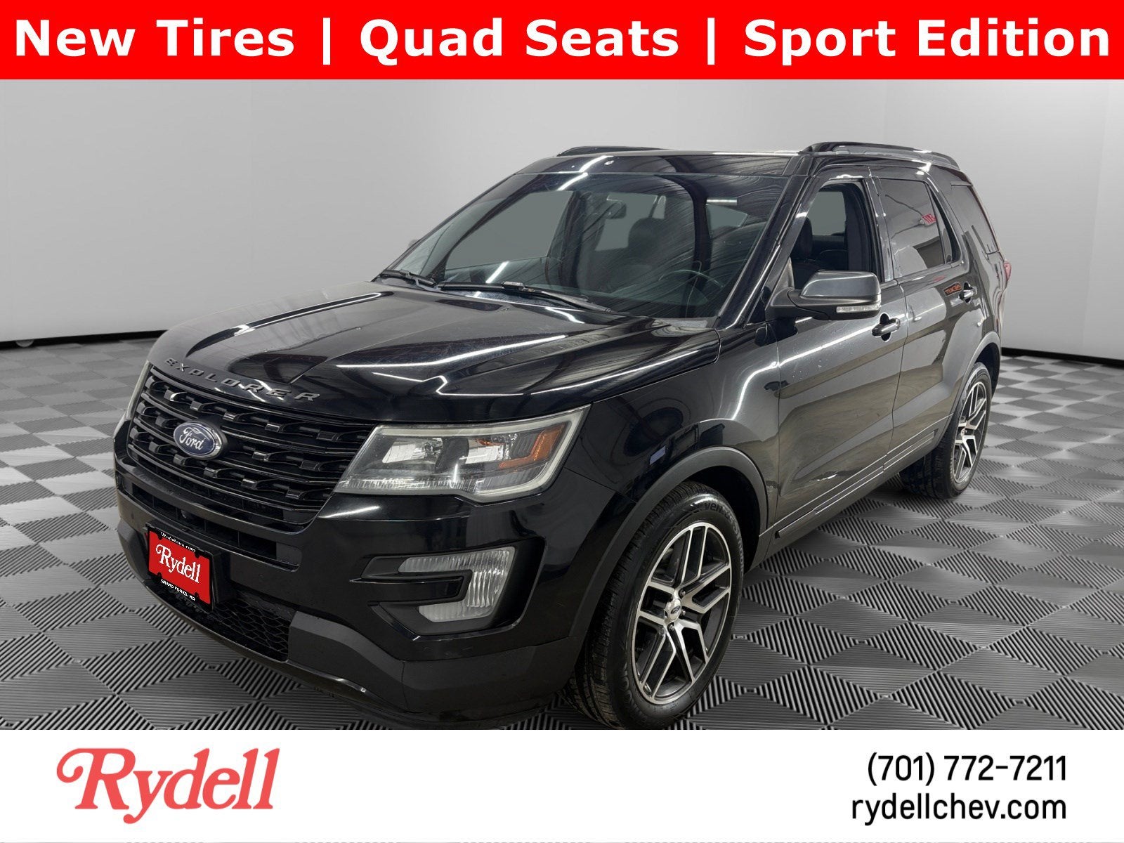 2017 Ford Explorer Sport