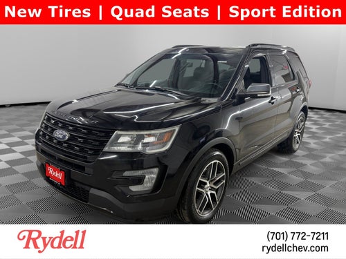 2017 Ford Explorer Sport