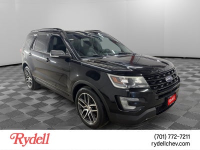 2017 Ford Explorer Sport