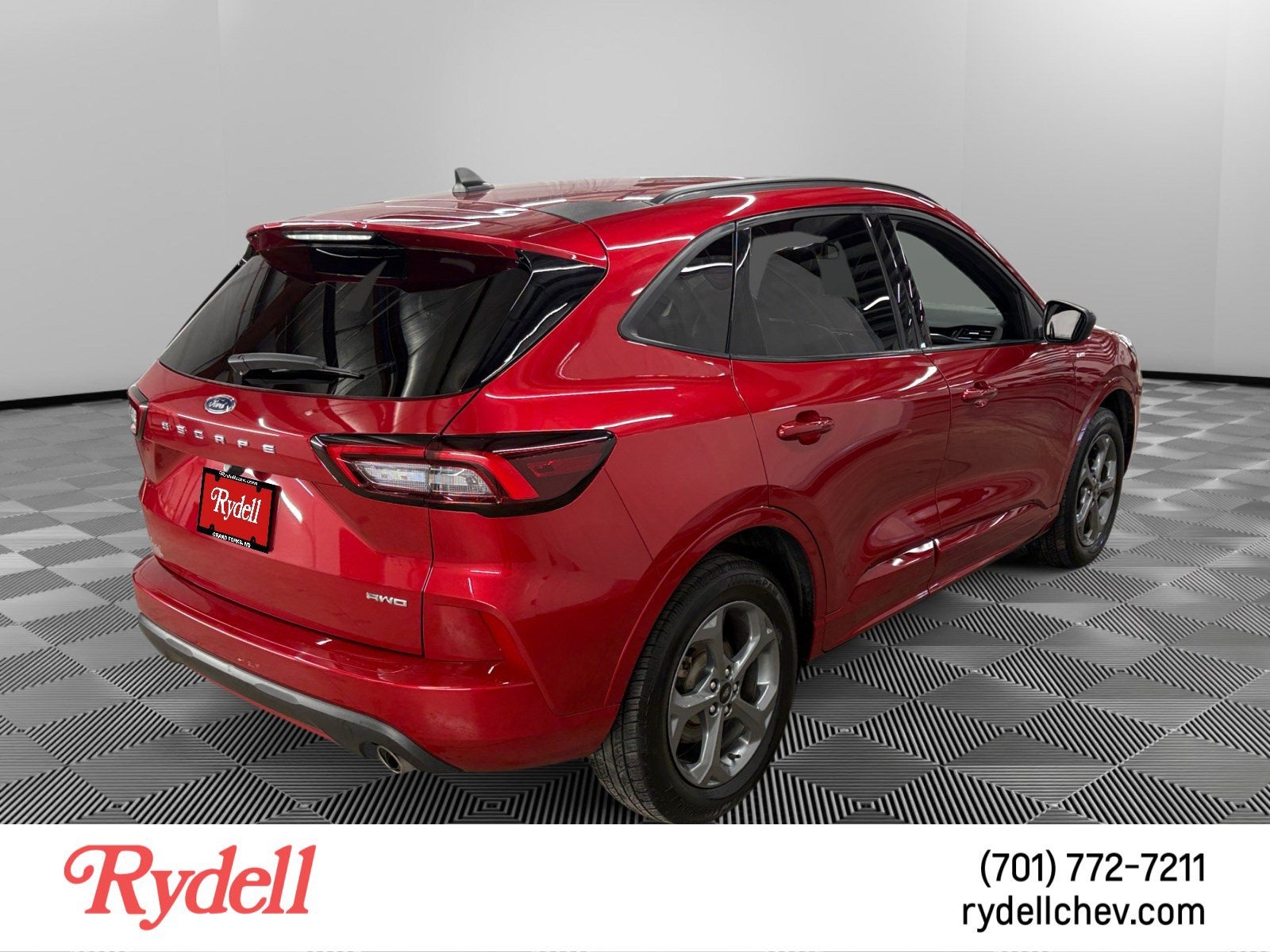 2024 Ford Escape ST-Line