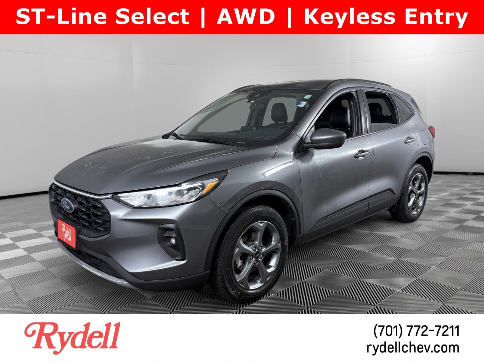 2025 Ford Escape ST-Line Select