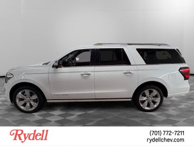 2022 Ford Expedition Platinum MAX