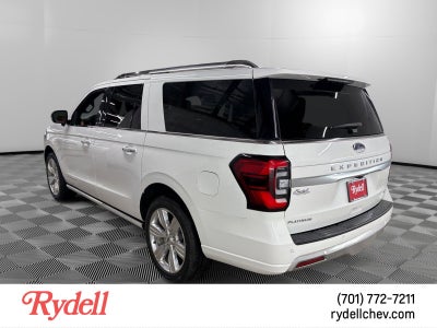 2022 Ford Expedition Platinum MAX