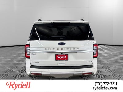 2022 Ford Expedition Platinum MAX