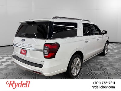 2022 Ford Expedition Platinum MAX