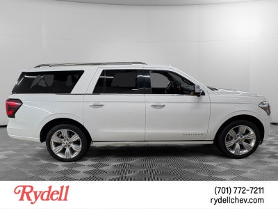 2022 Ford Expedition Platinum MAX