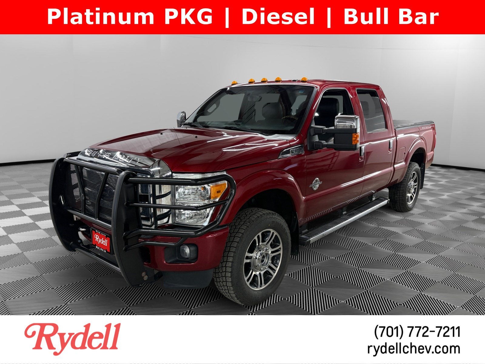 2016 Ford F-250 LARIAT