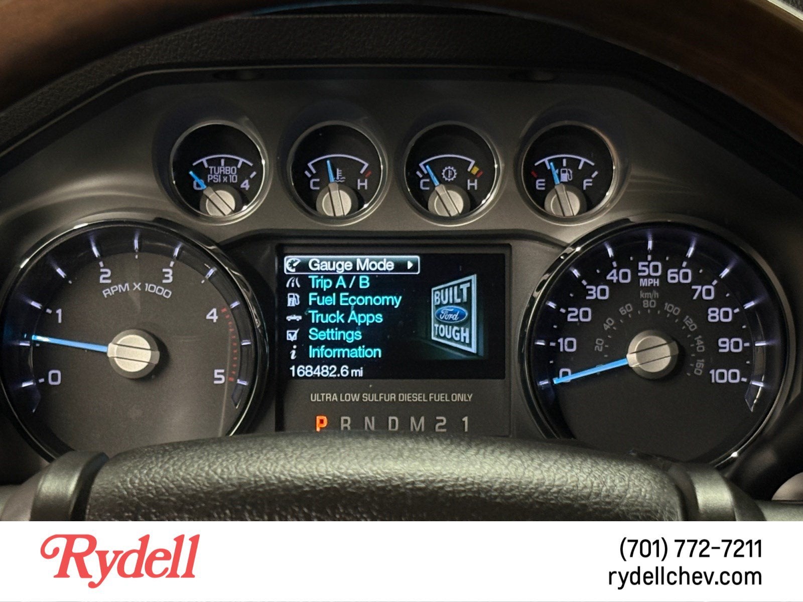 2016 Ford F-250 LARIAT