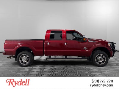 2016 Ford F-250 LARIAT