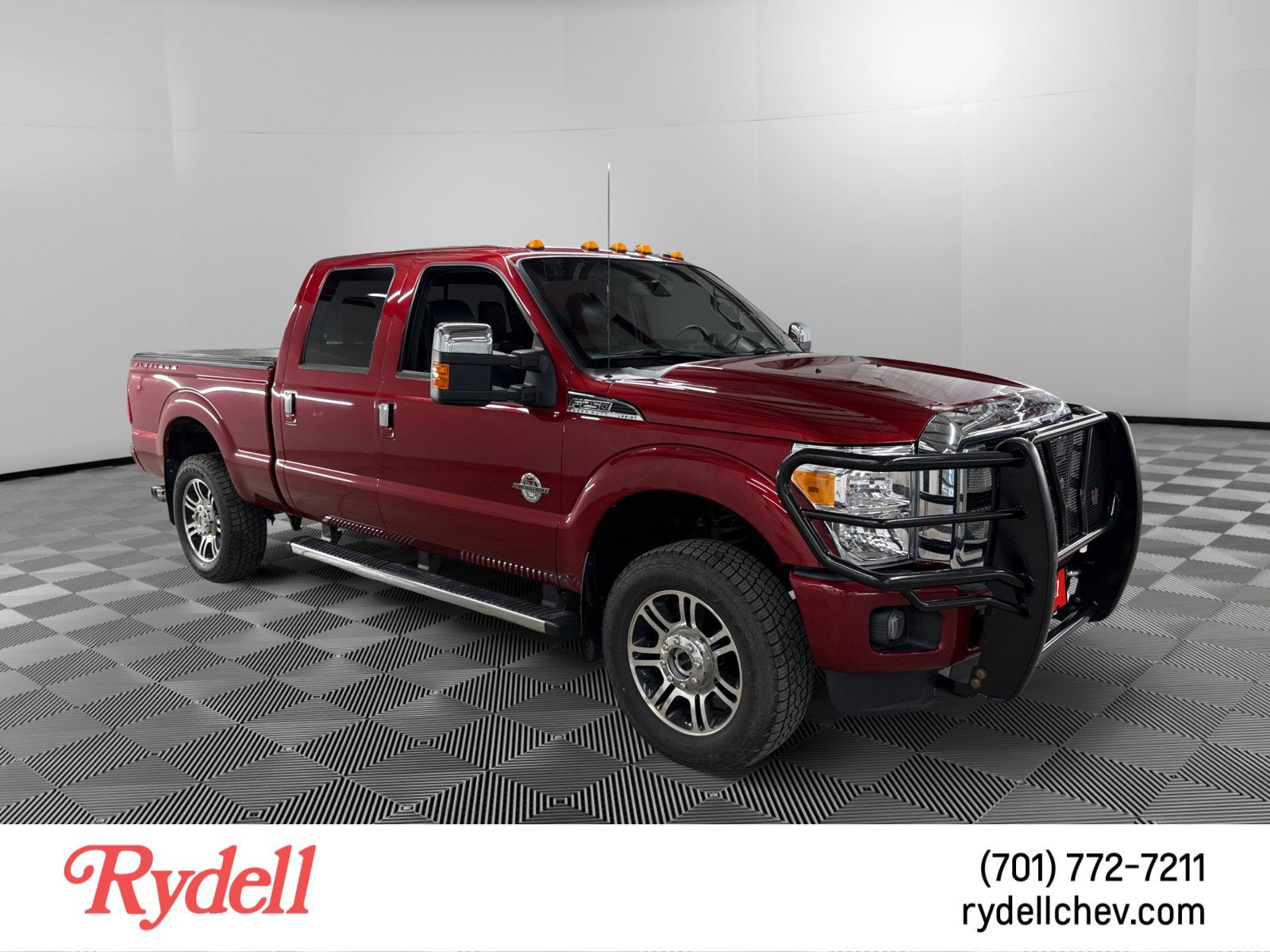 2016 Ford F-250 LARIAT