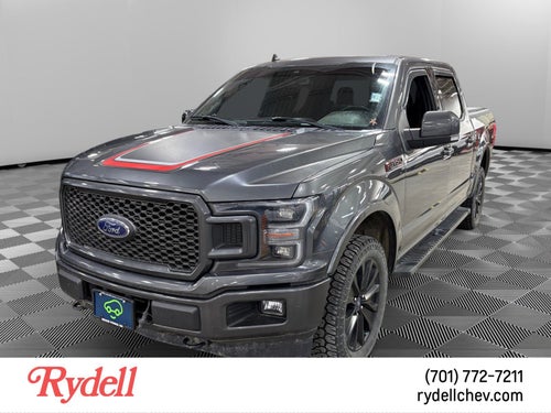 2019 Ford F-150 LARIAT
