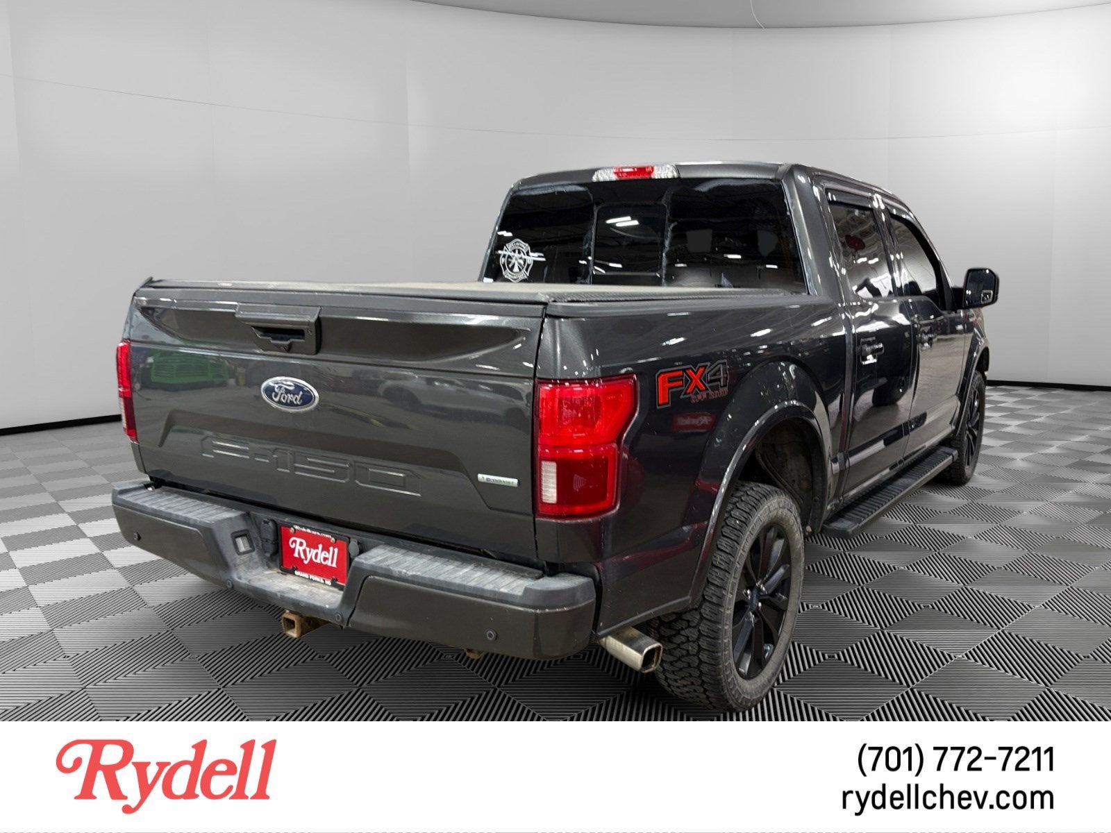 2019 Ford F-150 LARIAT
