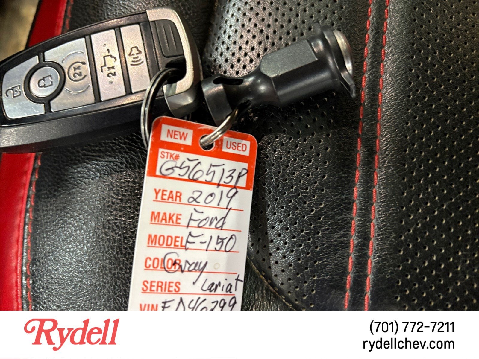 2019 Ford F-150 LARIAT