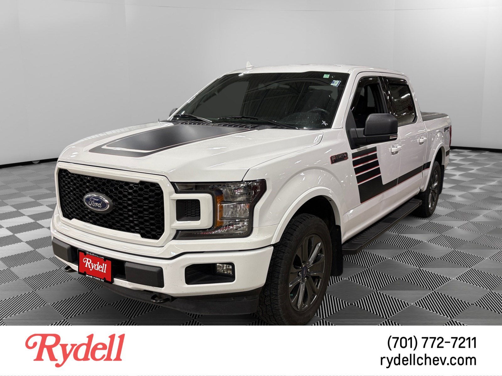 2018 Ford F-150 XLT