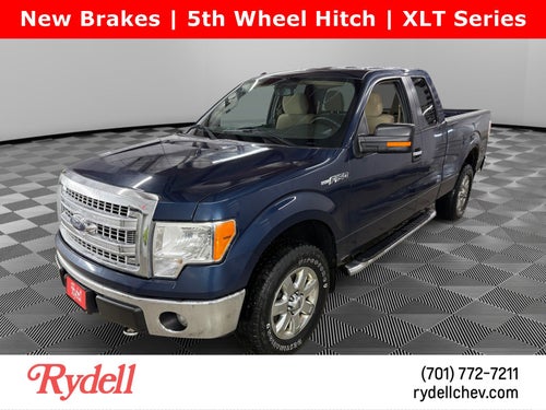 2013 Ford F-150 LARIAT