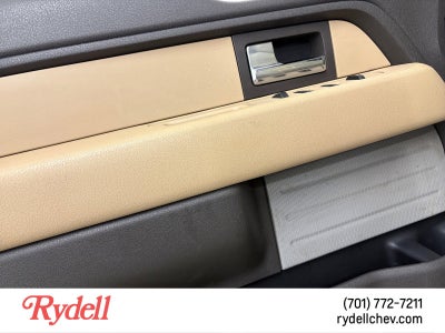 2013 Ford F-150 LARIAT