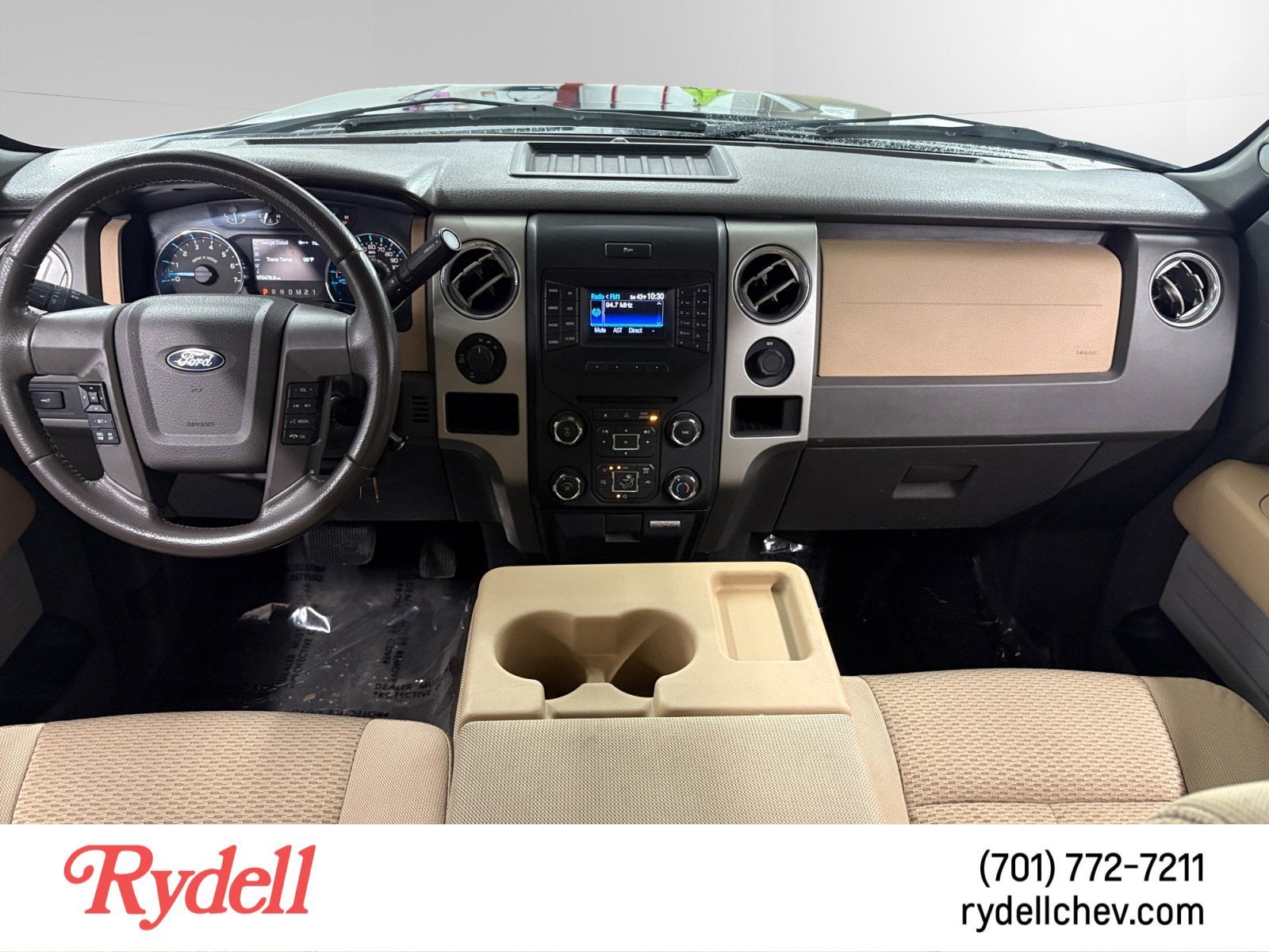 2013 Ford F-150 LARIAT