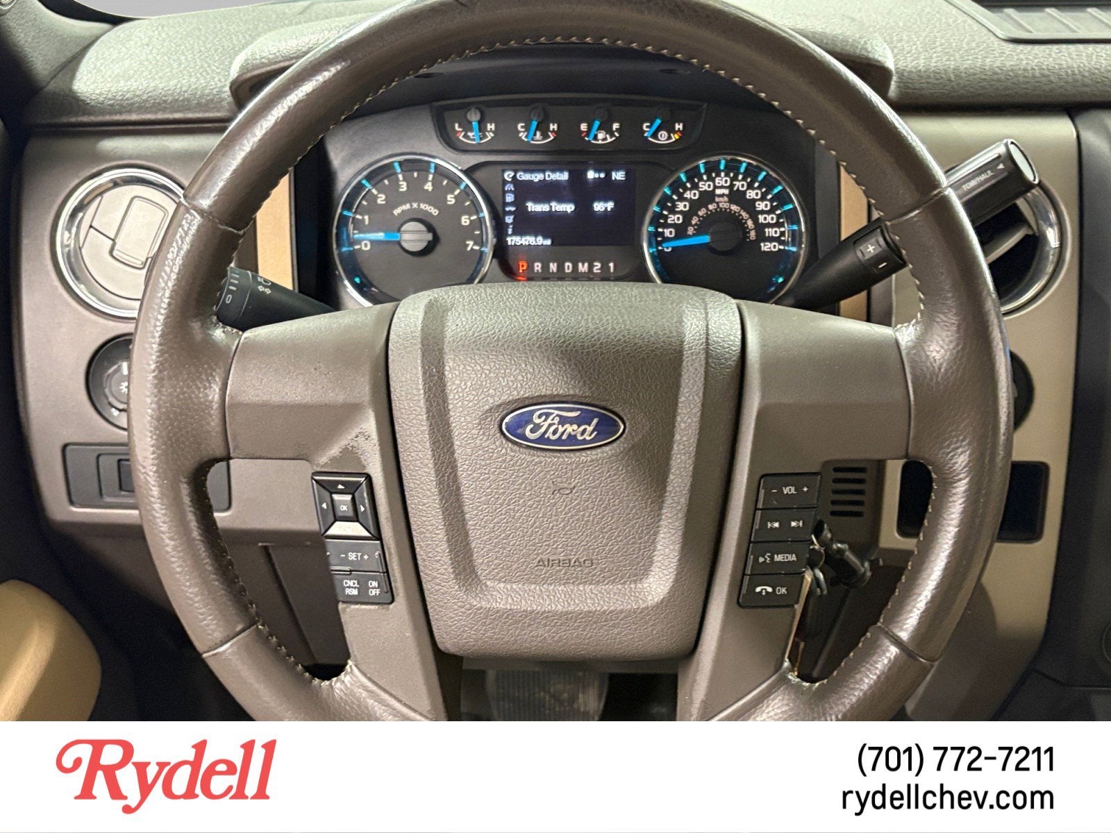 2013 Ford F-150 LARIAT
