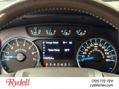 2013 Ford F-150 LARIAT