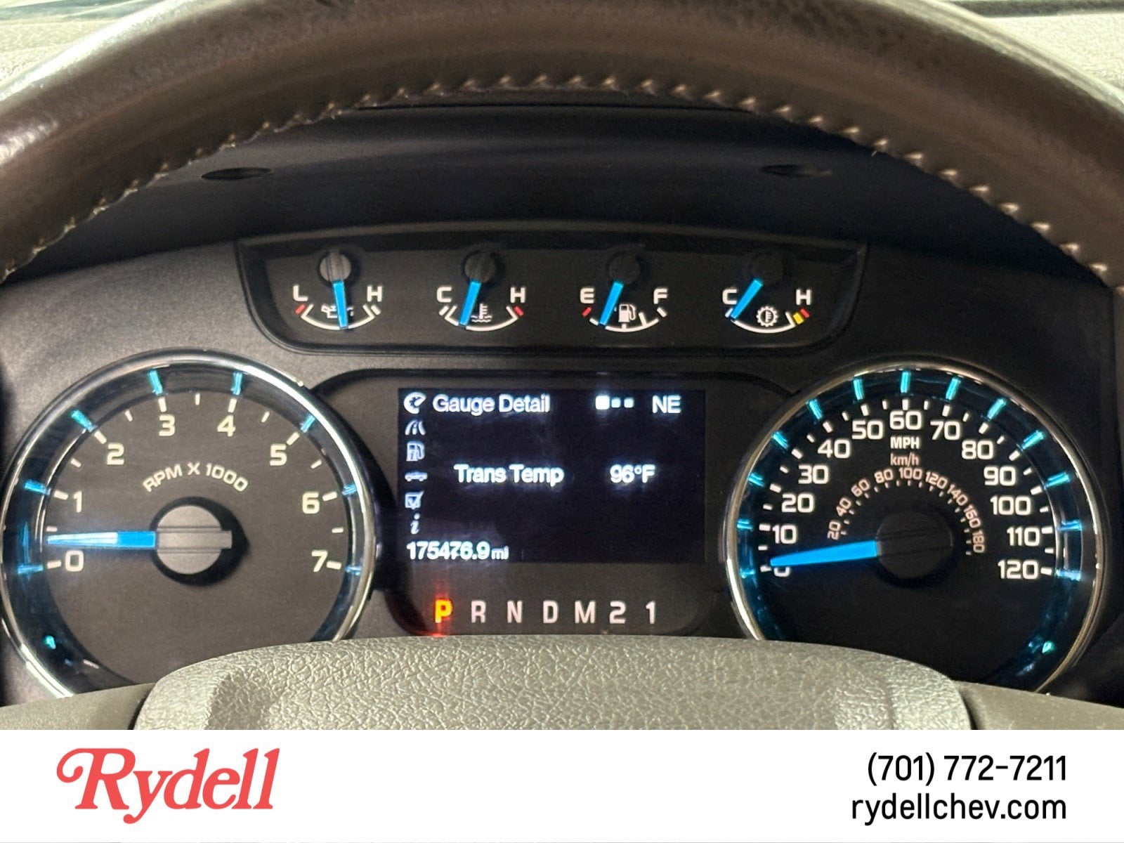 2013 Ford F-150 LARIAT