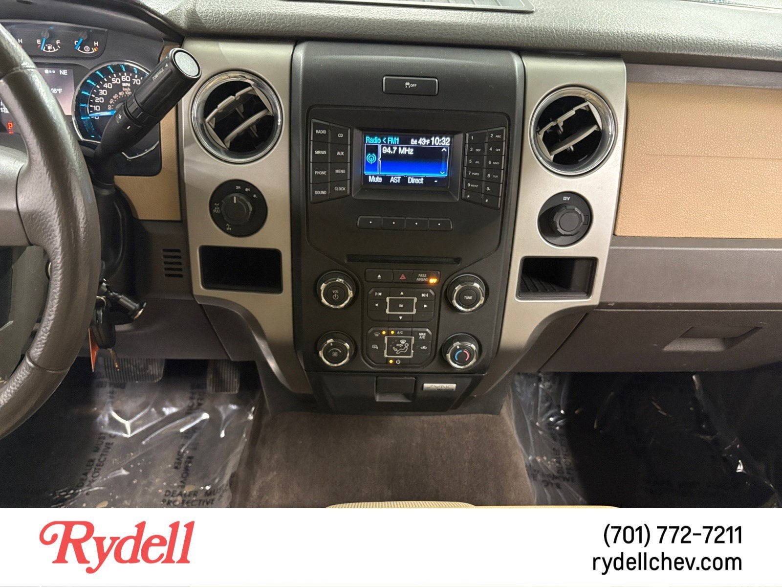2013 Ford F-150 LARIAT