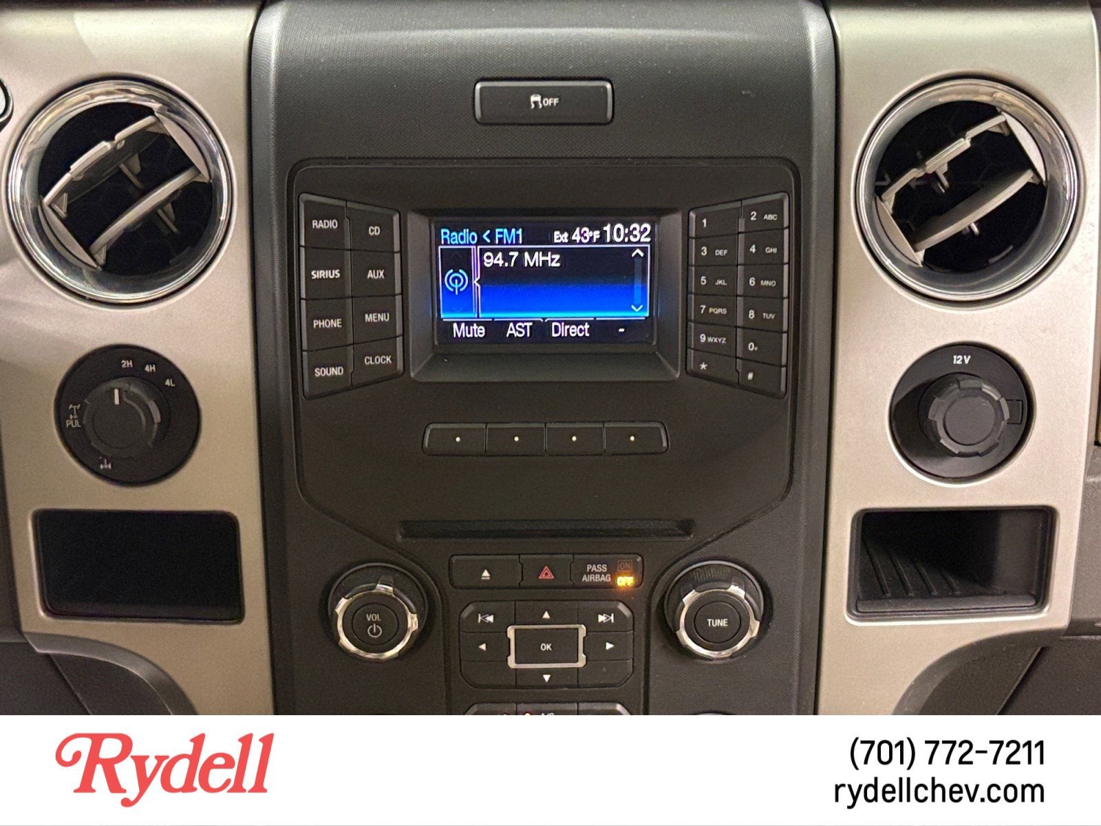 2013 Ford F-150 LARIAT