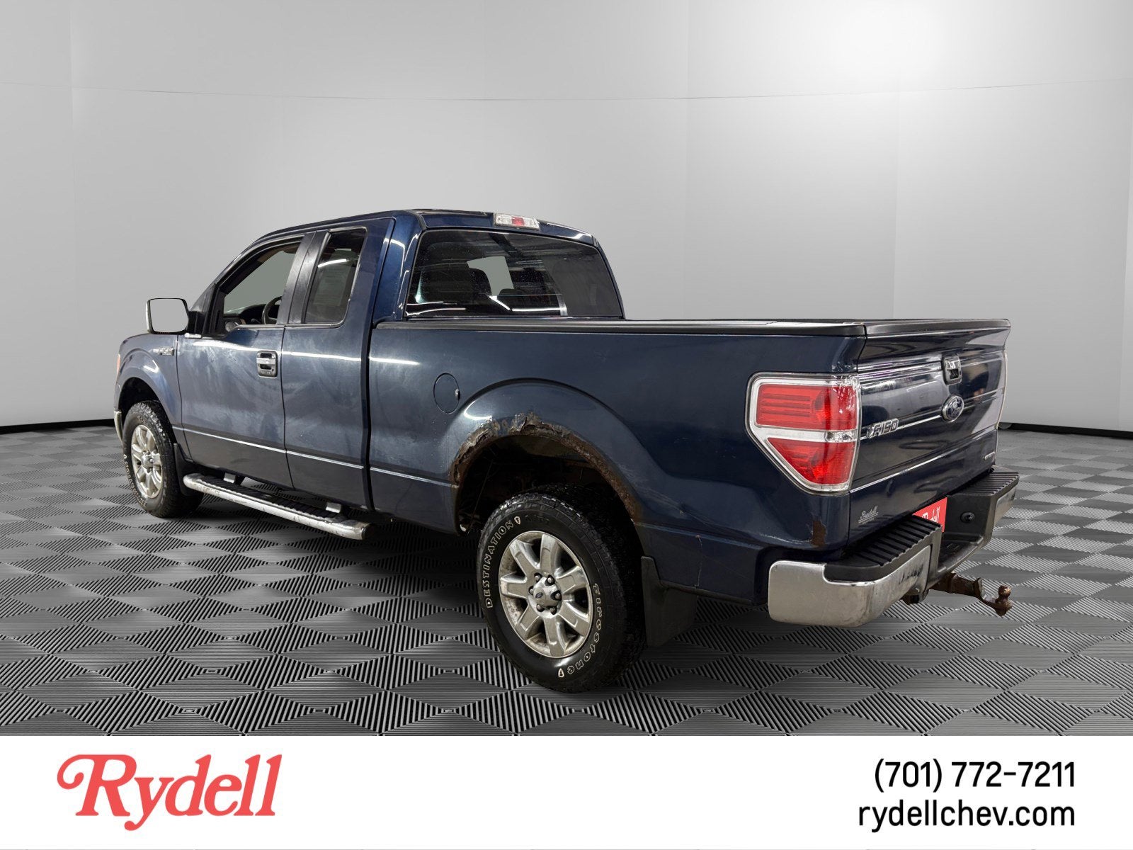 2013 Ford F-150 LARIAT