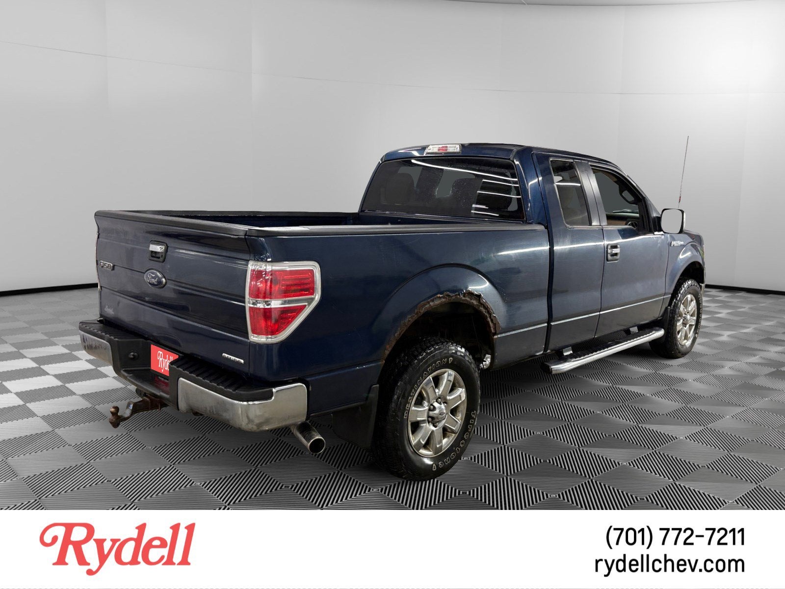 2013 Ford F-150 LARIAT