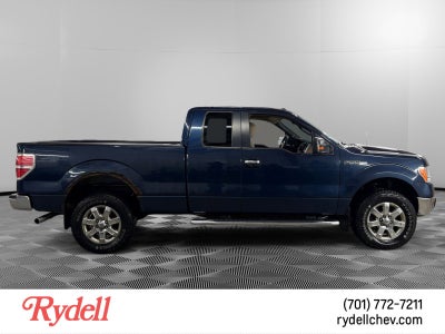 2013 Ford F-150 LARIAT